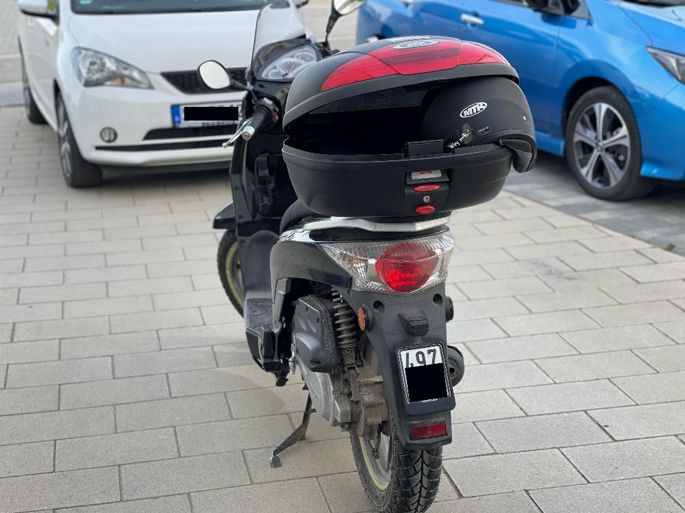 Motorrad verkaufen Kymco People S 50 4T Ankauf